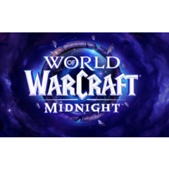 🔴WOW: Midnight Base/Heroic/Epic🔴Быстро🔴