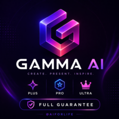 GAMMA.APP AI PLUS | PRO | УЛЬТРА ПРИВАТНЫЙ АККАУНТ | ПРОДЛЕНИЕ | ГАРАНТИЯ
