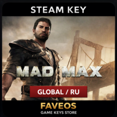 Mad Max | Steam key GLOBAL/RU