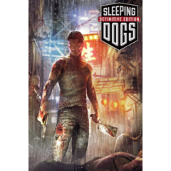 Sleeping Dogs Definitive Edition🎮Xbox One/Series X|S