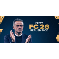 EA FC 26 FIFER&acute;s Realism Mod (TU 1.3.0)