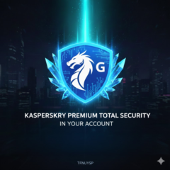 🛡️ Kaspersky Premium Total Security – 12 Month