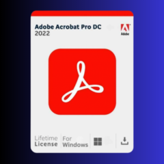 Adobe Acrobat Pro DC 2022 КЛЮЧ АКТИВАЦИИ БЕССРОЧНО!