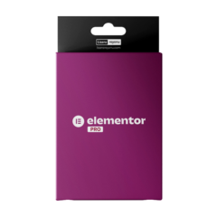 Elementor Pro 1 Year Plugin Original License