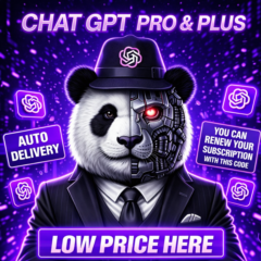 CDK ChatGPT PLUS PRO GO SORA + CODEX | АВТОДОСТАВКА 24/7