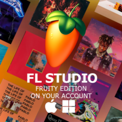 FL Studio 2025 Fruity Edition ПОКУПКА НА ВАШ АККАУНТ