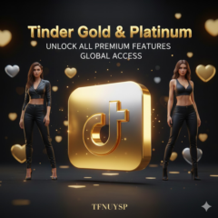 ❤️ Tinder Gold / Platinum Voucher – Instant Delivery