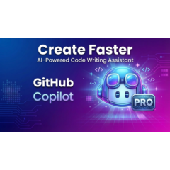 GitHub Copilot Pro 1 месяц | личный аккаунт