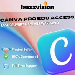 Canva Pro Edu | Instant access on your email