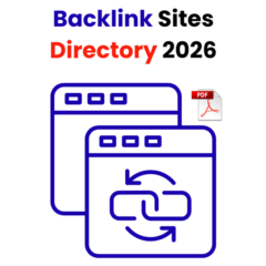 Купите список сайтов для бэклинков