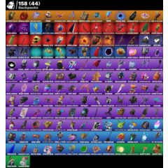 FN (ALL PLATFORMS) 158 skins (36 paid) | 550 VB