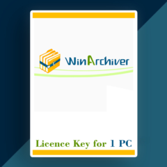 WinArchiver Pro 5 2025 (пожизненная подписка / 1 ПК)