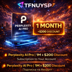 💎 BEST PRICE |1M + -$200Скидка  | Perplexity AI Pro Код | Аккаунт | 24/7