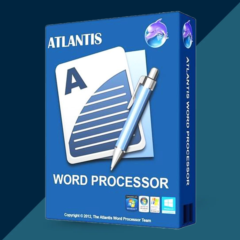 Atlantis Word Processor V5 2025 пожизненная лицензия