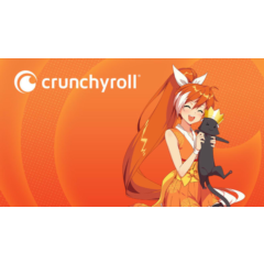 🔥 Crunchyroll Premium Подписка (Fan / Mega Fan) 🔥