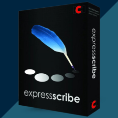 NCH Express Scribe Transcription 2025 (Lifetime / 1 PC)
