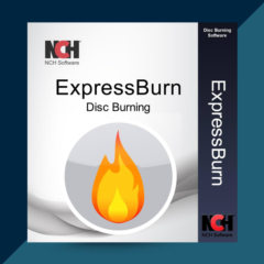 NCH Express Burn Disc Burning 2025 (Lifetime / 1 PC)
