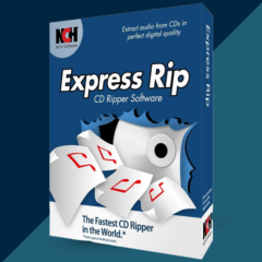 NCH ​​Express Rip CD Ripper 2025 пожизненная подписка