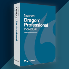Nuance Dragon Professional Individual 14 (Lifetime/1PC)