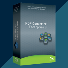 Nuance PDF Converter Enterprise 8 пожизненная подписка