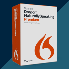 Nuance Dragon NaturallySpeaking Premium 13 Lifetime