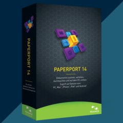 Nuance PaperPort Professional 14 пожизненная лицензия