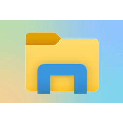 Мой проводник файлов на ПК с Windows