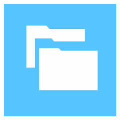 Fluent File Explorer для ПК под управлением Windows