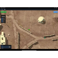 Рабочий Web Radar Arcane для игры PUBG