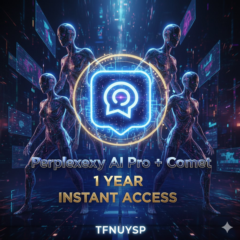 Perplexity AI Pro + Comet | 1 Year | Instant Access