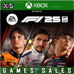 ✅❤️F1® 25❤️XBOX SERIES X|S🔑КЛЮЧ✅
