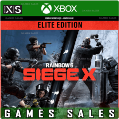 ✅TOM CLANCY&acute;S RAINBOW SIX SIEGE X ELITE✅XBOX🔑KEY