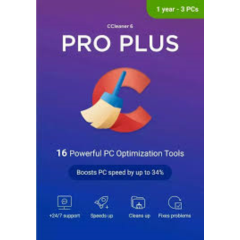 CCleaner Professional 2025 1 Year / 3 Device - Window K
