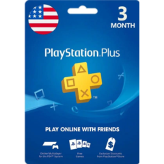 PlayStation Plus Essential (США) - 3 месяца Мгновенно