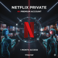 🔥 Netflix Private 1 мес | 4K Premium | Быстрый +Gift