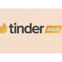 Tinder Gold/Plus | 1 месяц | Код скидки |Турция
