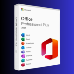 Microsoft Office 2021 Pro Plus 1 ПК / пожизненная лицен