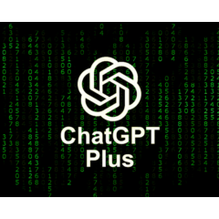 ChatGPT PLUS ОПЛАТА НА ВАШ АКК ✈️ АВТОМАТИЧЕСКАЯ ВЫДАЧА
