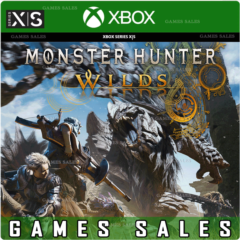 ✅❤️MONSTER HUNTER WILDS❤️XBOX SERIES X|S🔑КЛЮЧ✅