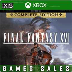 ✅❤️FINAL FANTASY XVI COMPLETE EDITION❤️XBOX|XS+PC🔑КЛЮЧ