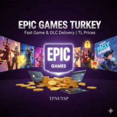 🎮 Покупка игр/DLC Epic Games TL Турция ⚡