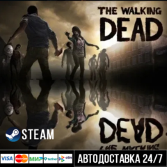 The Walking Dead СТИМ Steam Gift