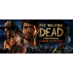 The Walking Dead: A New Frontier СТИМ Steam Gift