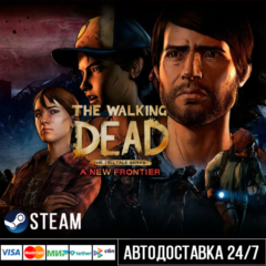 The Walking Dead: A New Frontier СТИМ Steam Gift