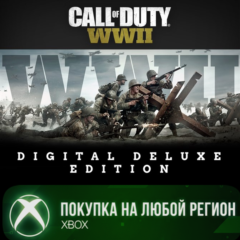 Call of Duty®: WWII - Digital Deluxe Edition XBOX
