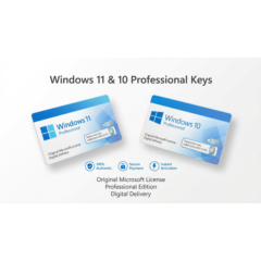 Windows 11 & 10 Professional 🔑 100% WARRANTY
