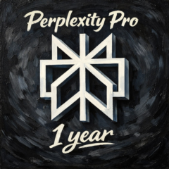 Подписка Perplexity AI Pro + Comet | 1 год |