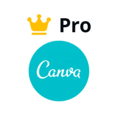 =>Подписка на Canva Pro на 6 месяцев (частная)