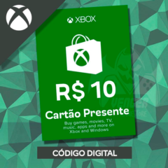 Xbox Gift Card 10 BRL 24/7 Мгновенно и без КОМИССИЙ
