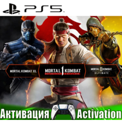🎮Mortal Kombat 1 / MK 1 / MK XL (PS5/RUS) Активация ✅